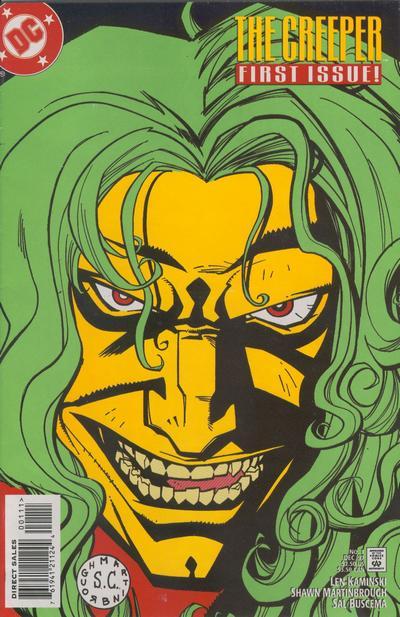 The Creeper (1997) #1