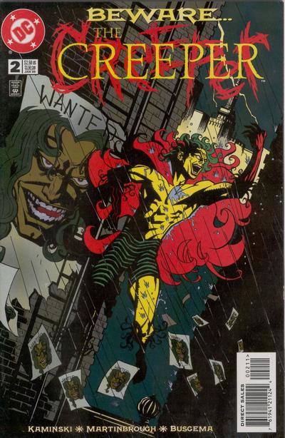 The Creeper (1997) #2