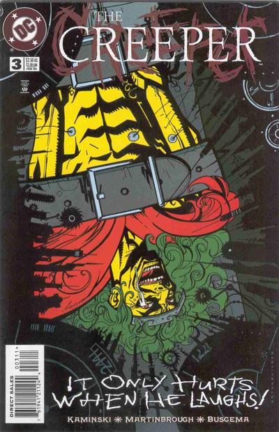 The Creeper (1997) #3