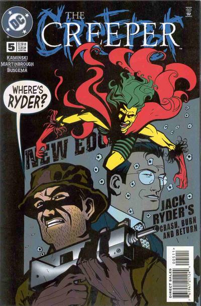 The Creeper (1997) #5