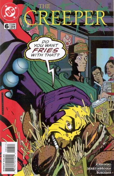 The Creeper (1997) #6