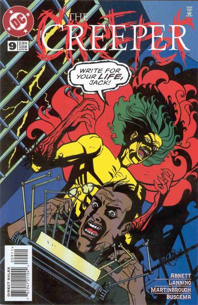 The Creeper (1997) #9