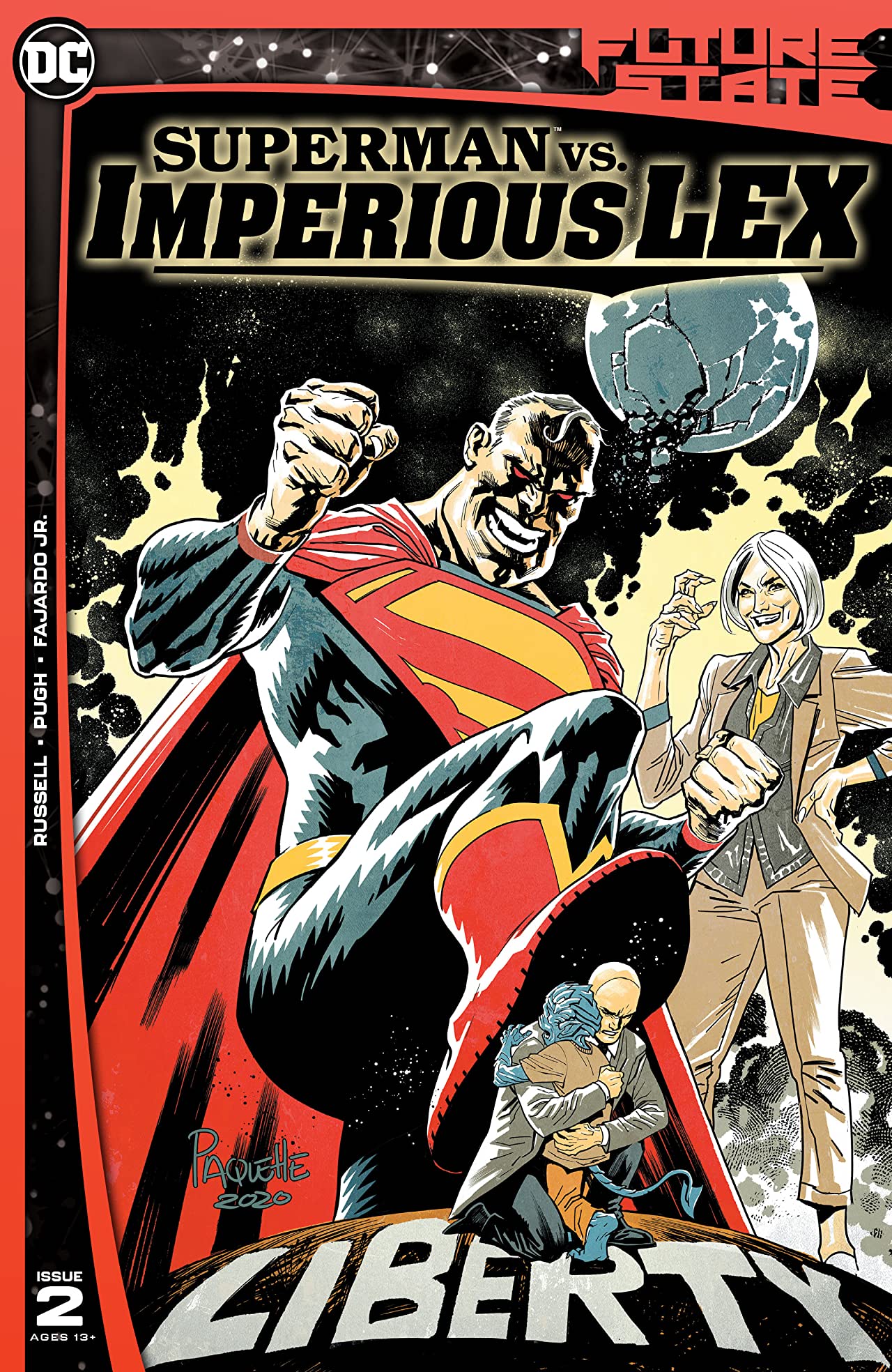 Future State: Superman vs. Imperious Lex