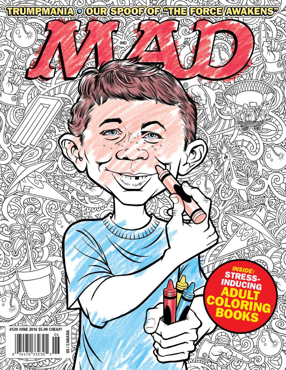 MAD (1952) #539