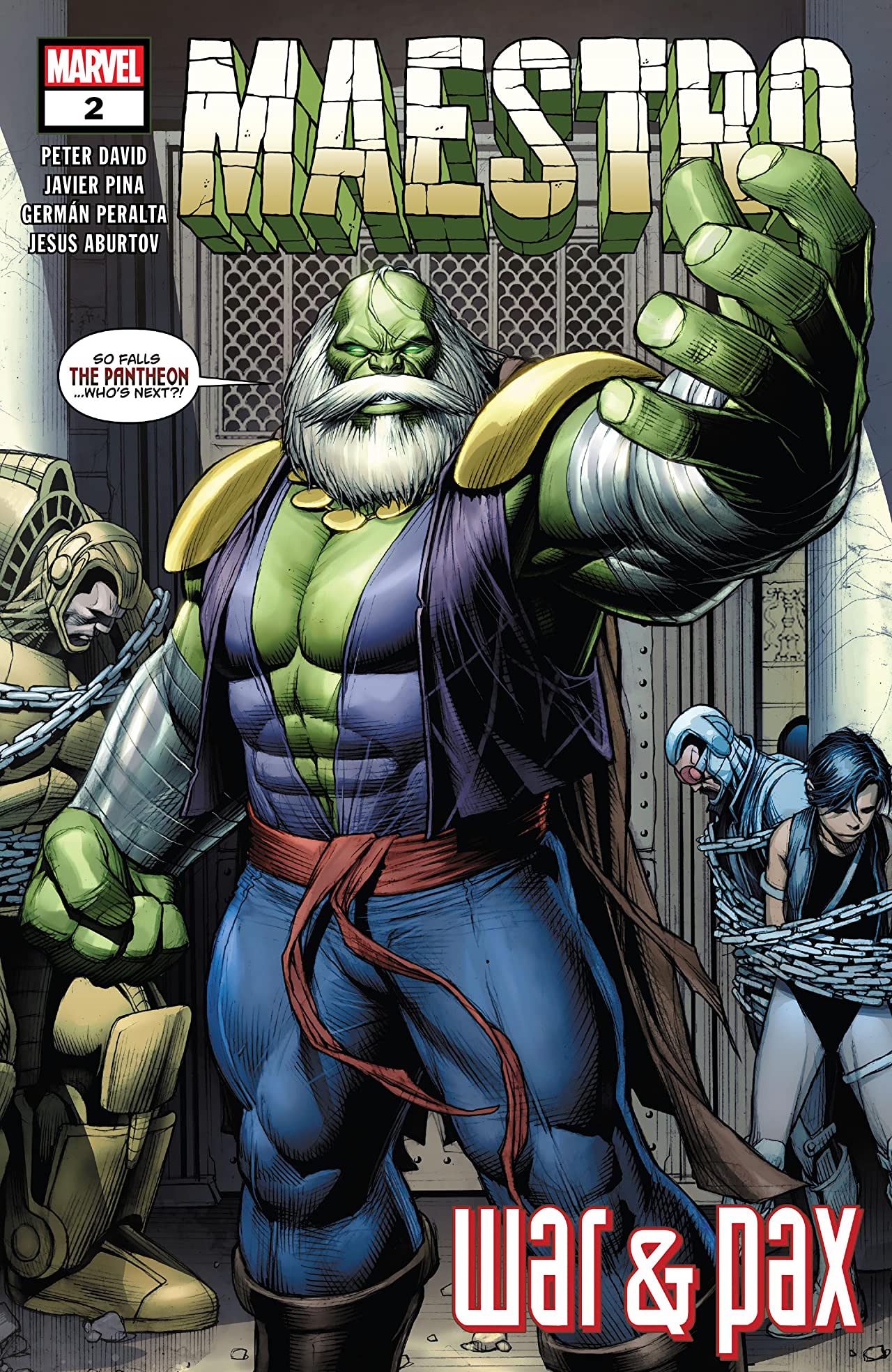 Maestro: War And Pax