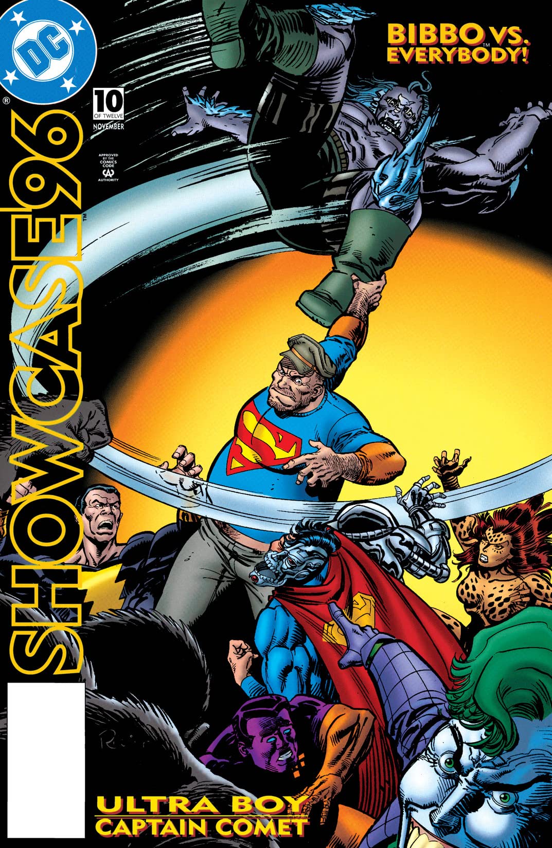 Showcase '96 (1996) #10 cover