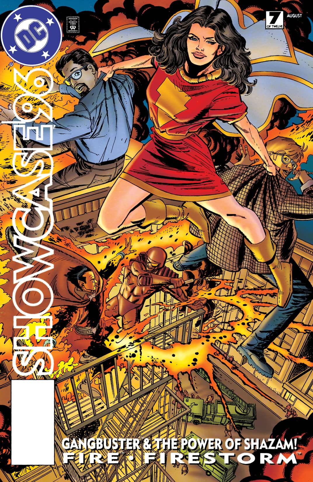 Showcase '96 (1996) #7 cover