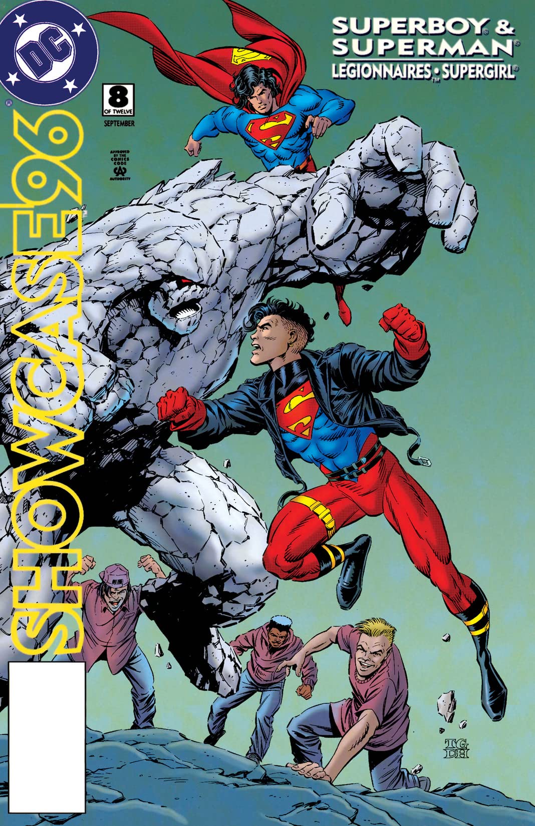Showcase '96 (1996) #8