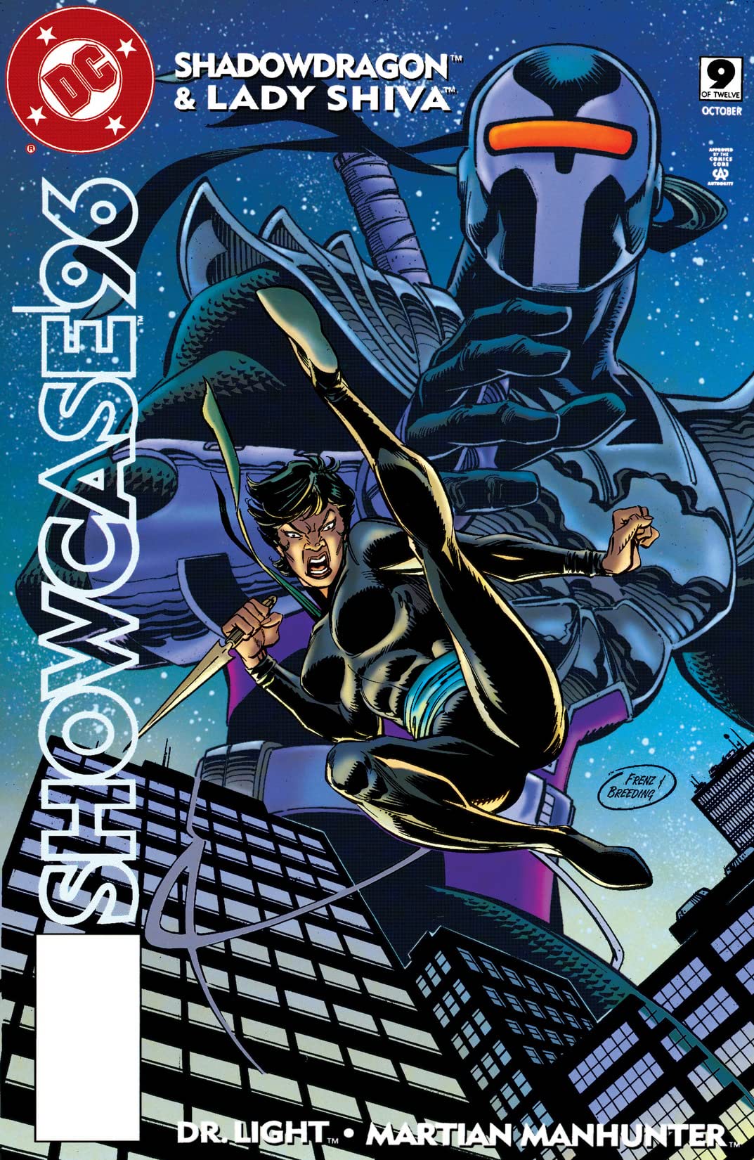 Showcase '96 (1996) #9 cover