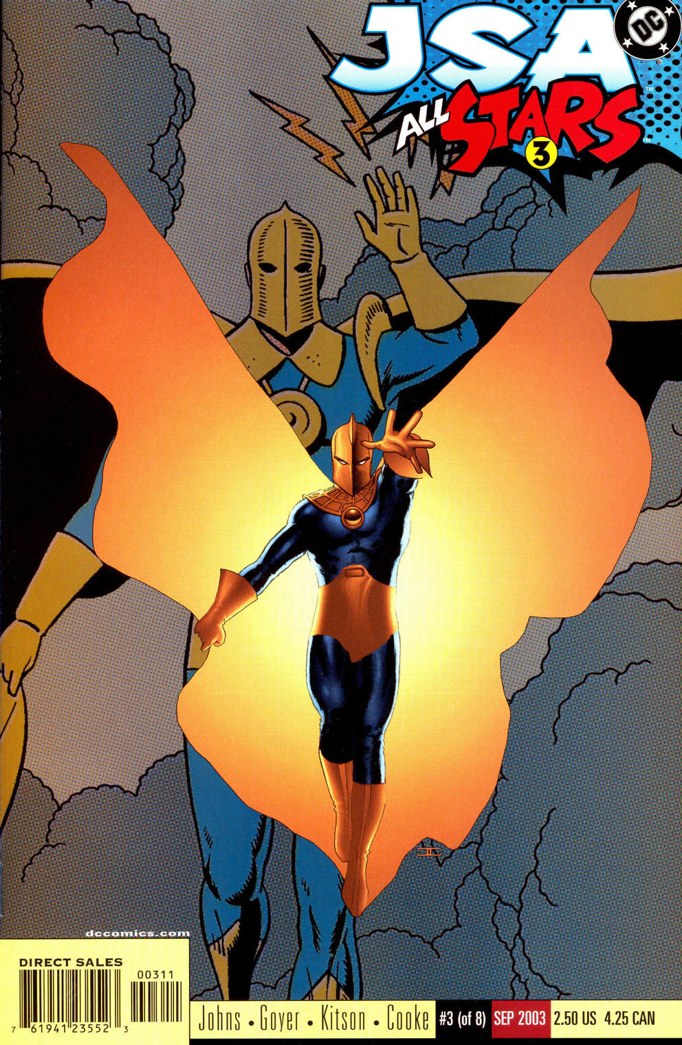 JSA: All Stars (2003) #3