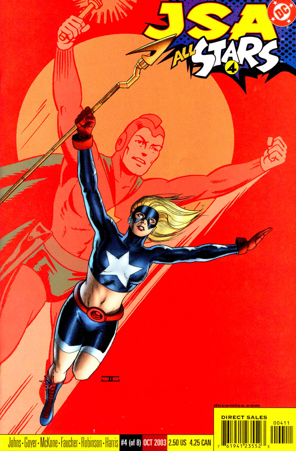 Cover of JSA: All Stars #4