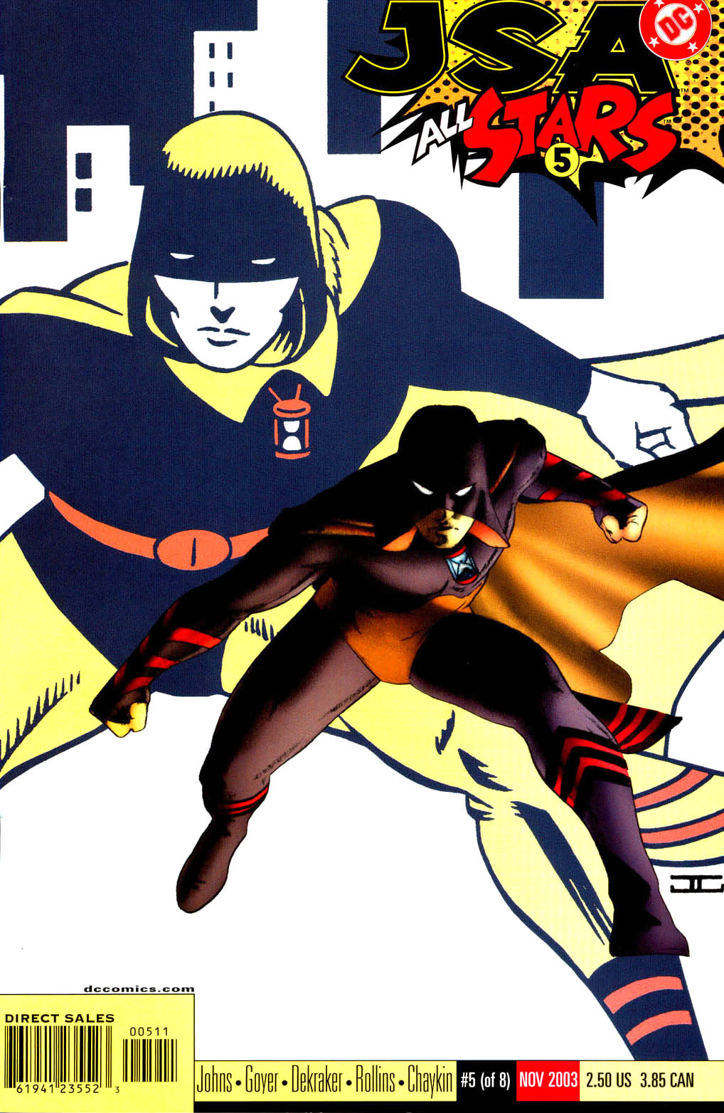 Cover of JSA: All Stars #5