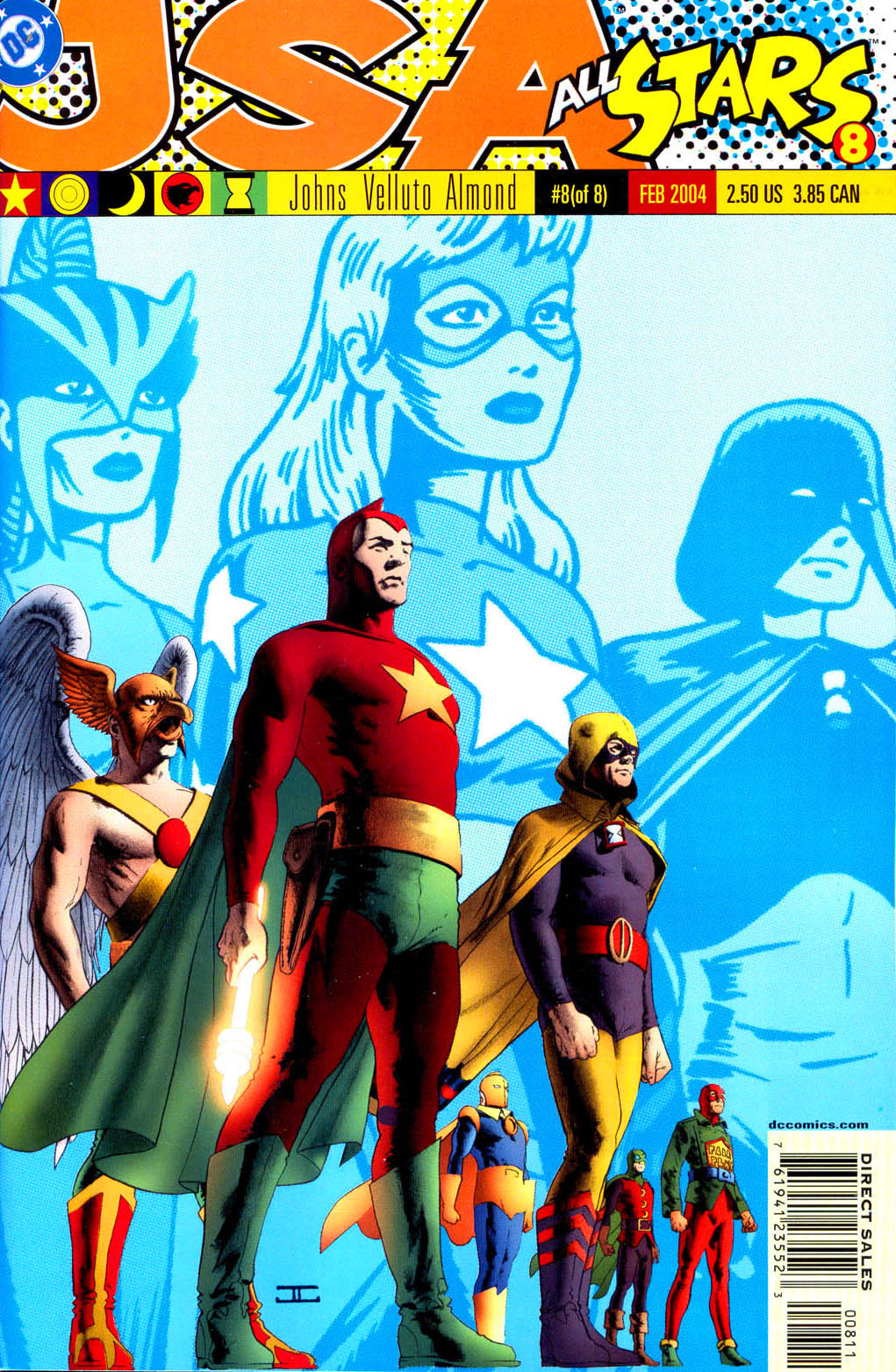 JSA: All Stars #8 cover