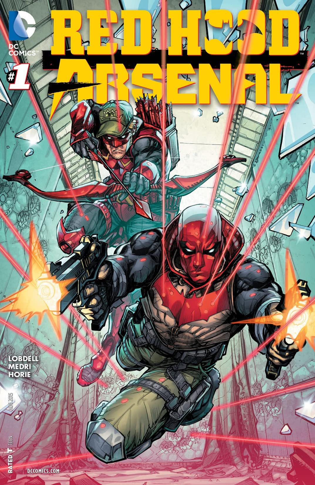 Red Hood / Arsenal (2015) #1