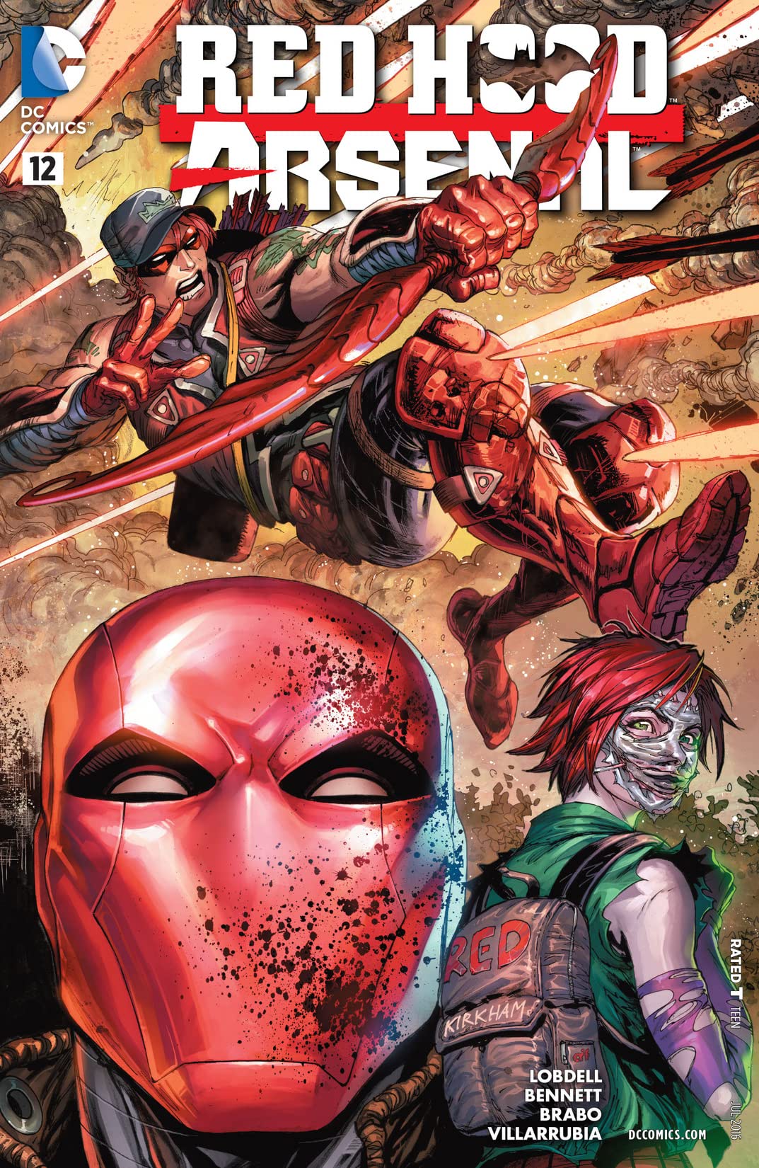 Red Hood / Arsenal (2015) #12