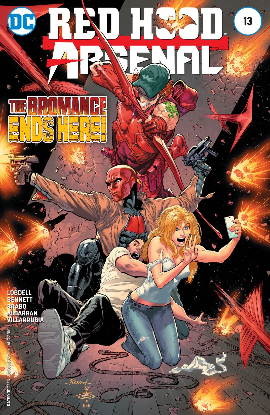 Red Hood / Arsenal (2015) #13