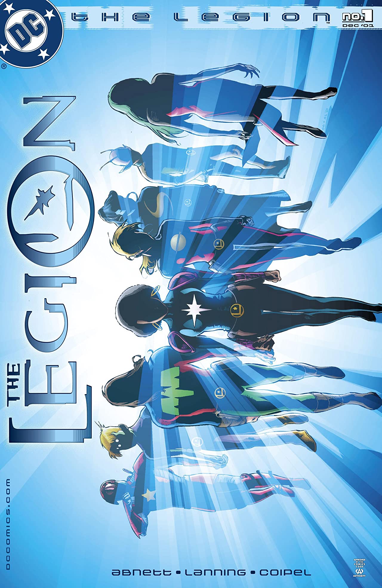 The Legion (2001) #1