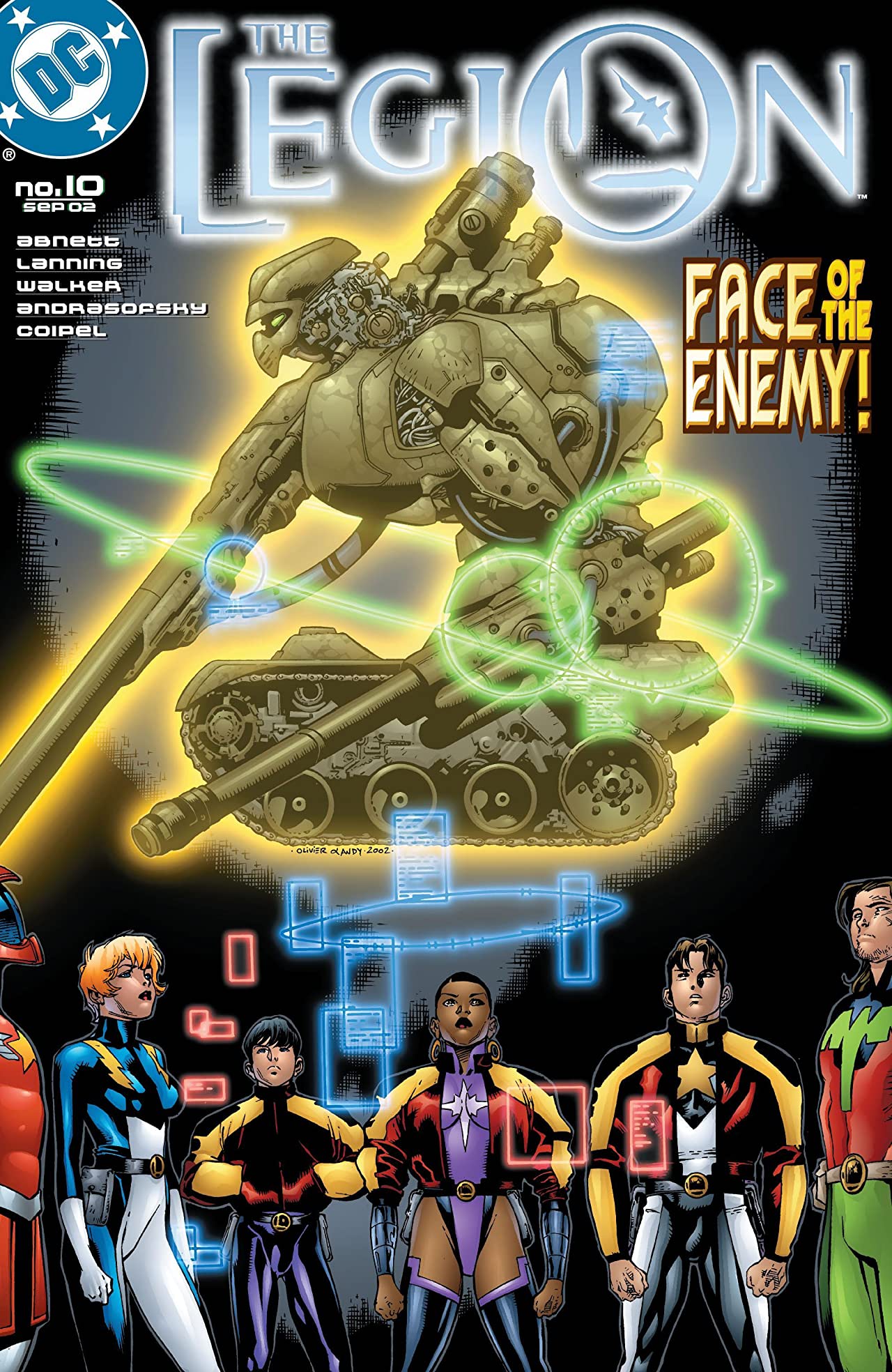 The Legion (2001) #10