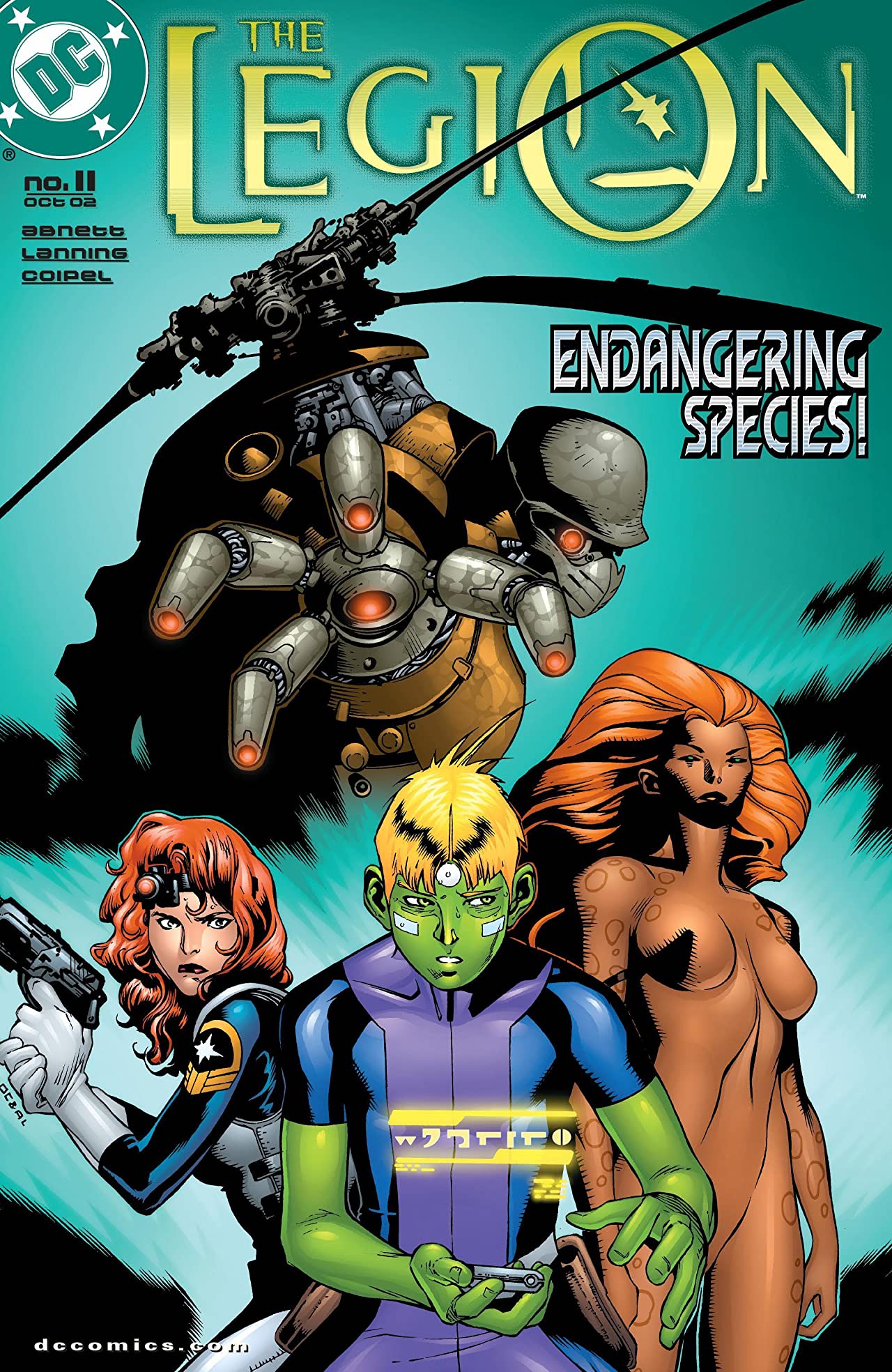 The Legion (2001) #11
