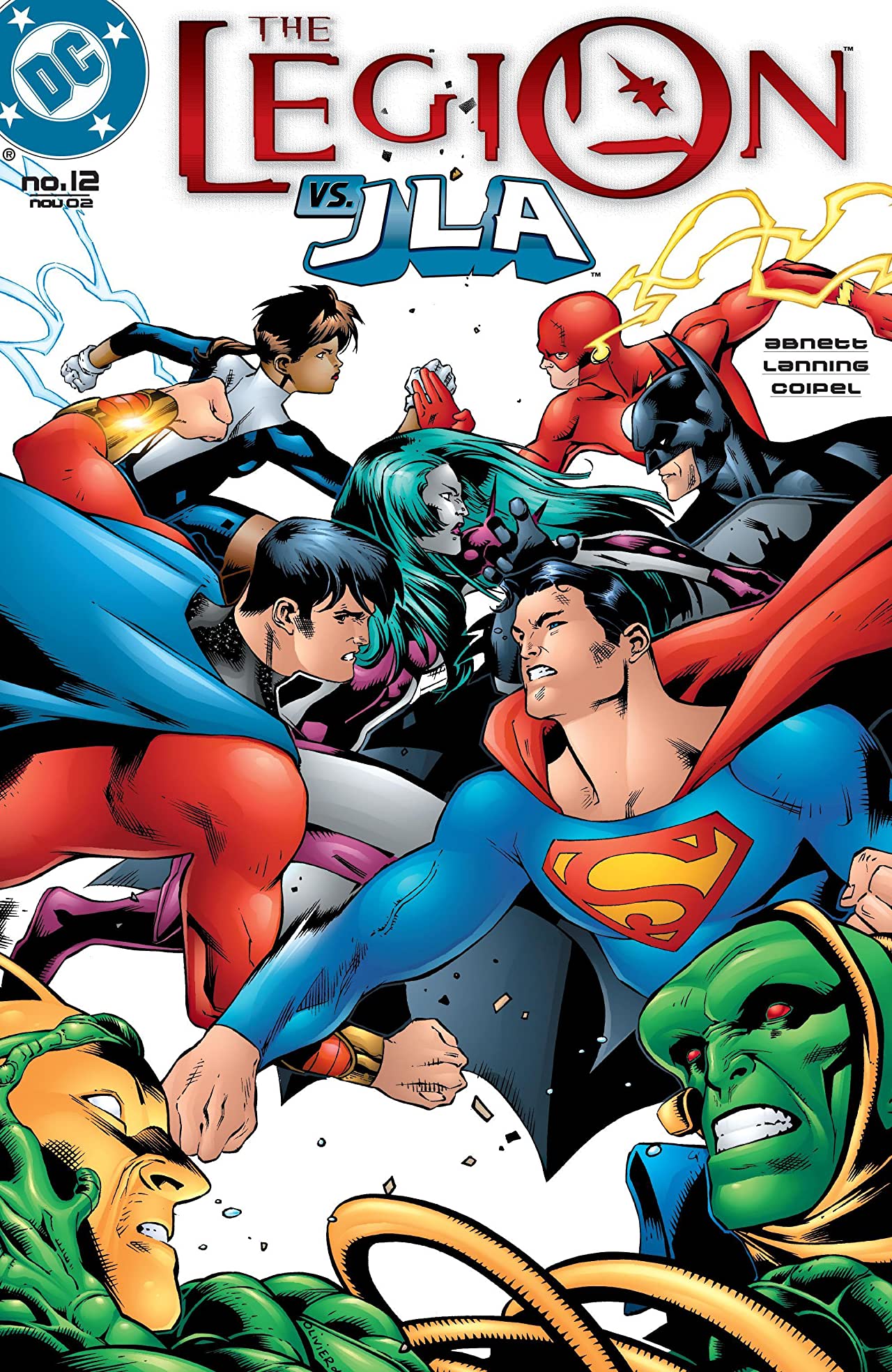 The Legion (2001) #12