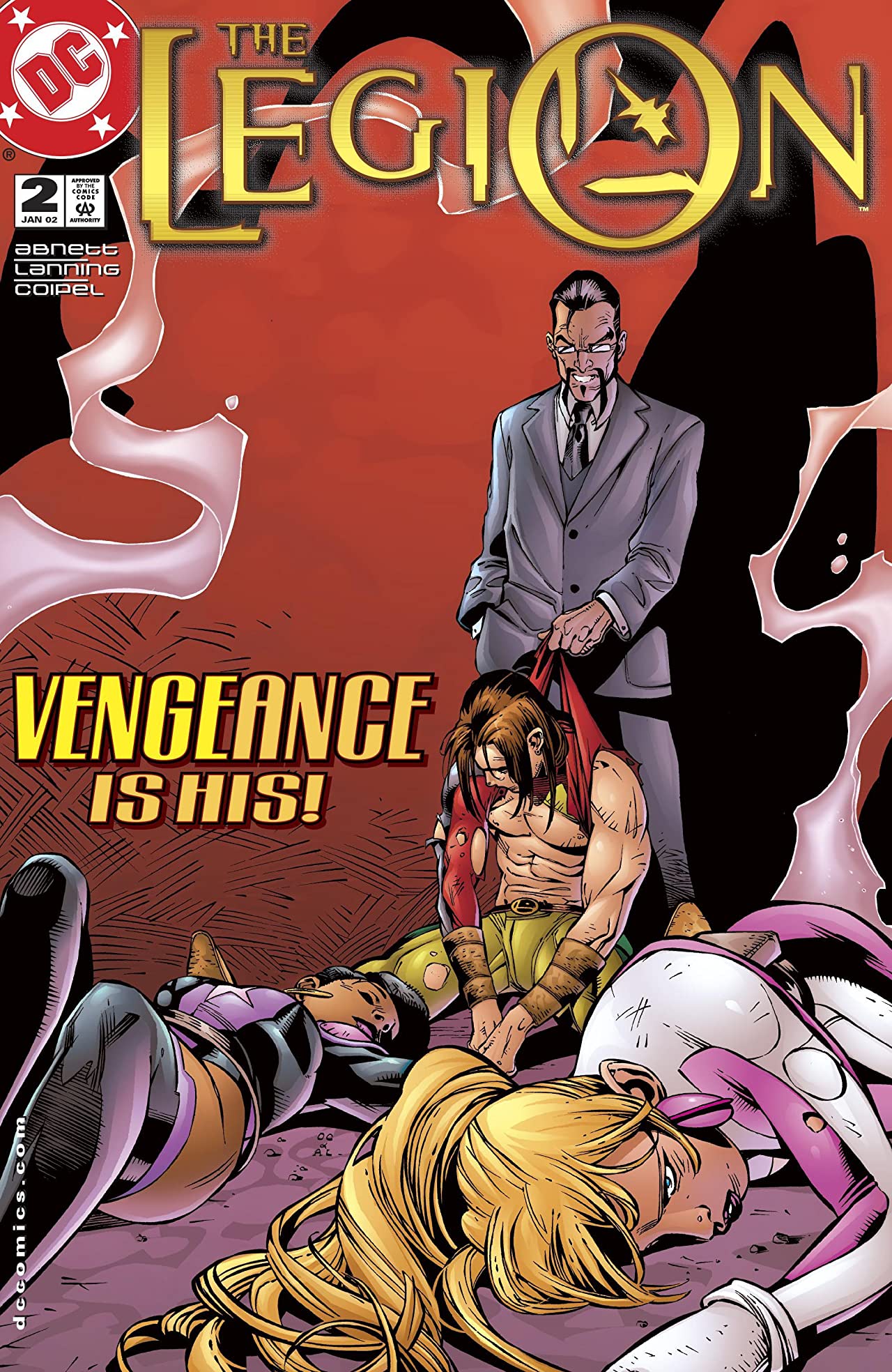 The Legion (2001) #2