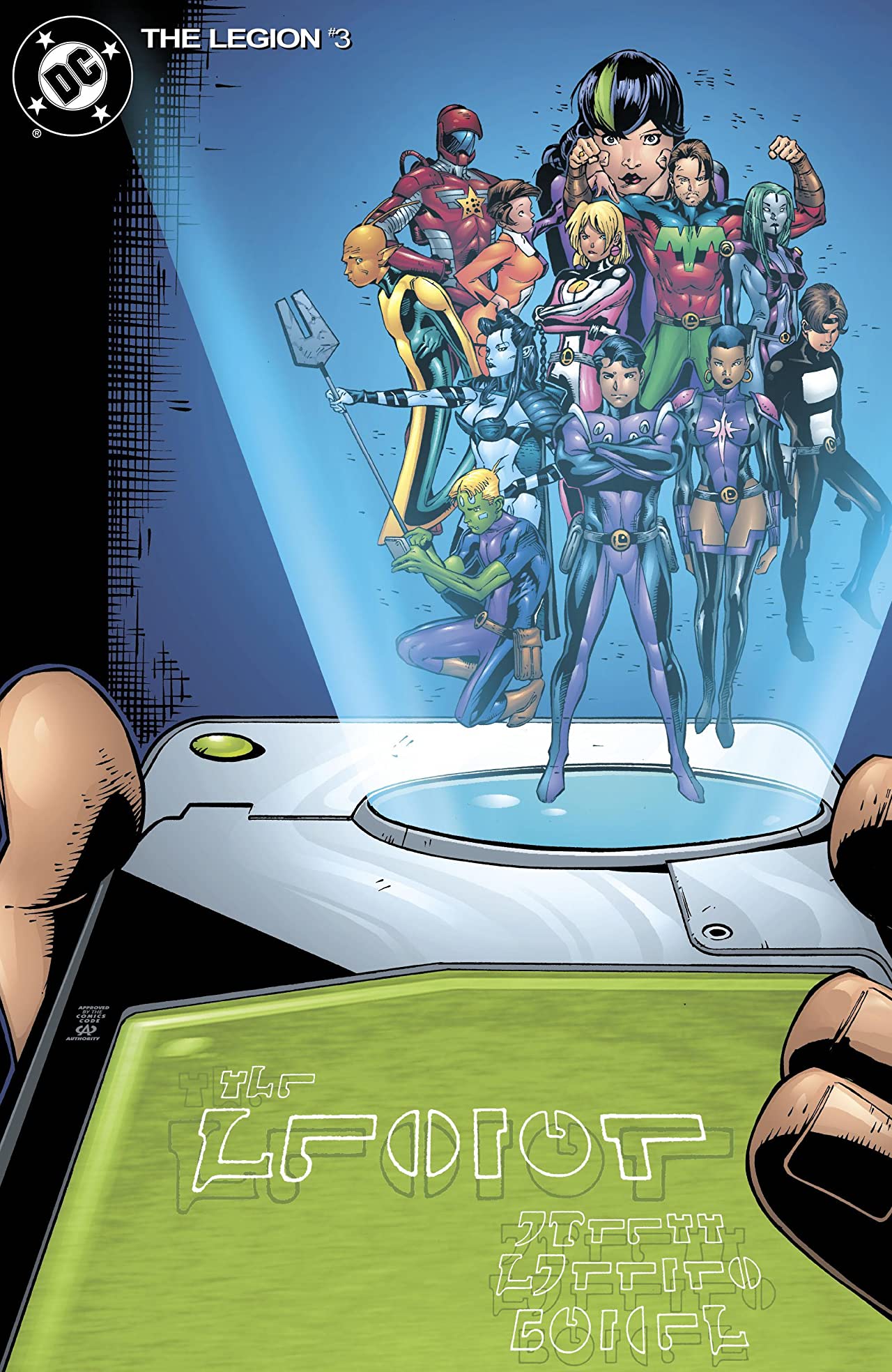 The Legion (2001) #3