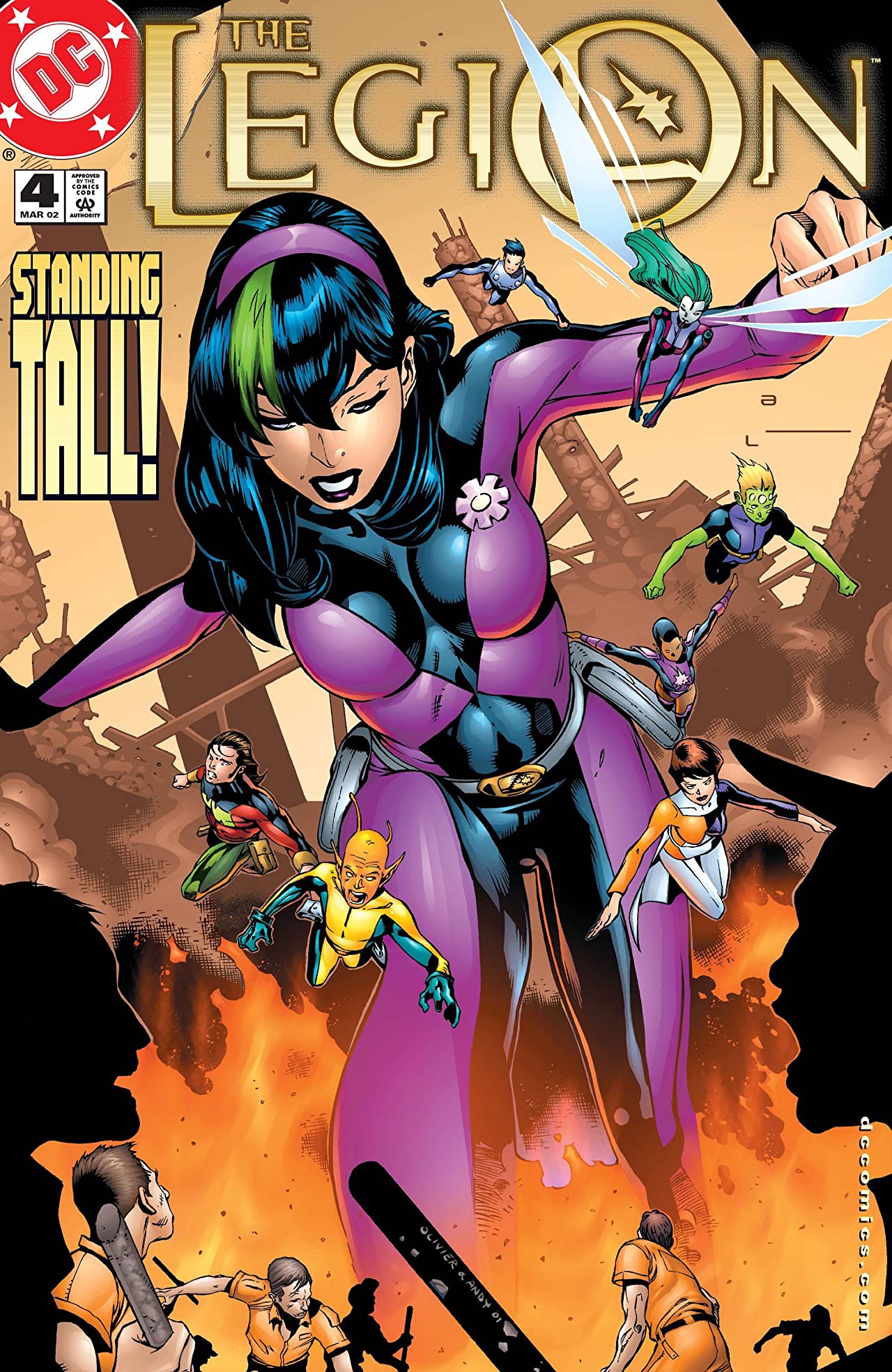 The Legion (2001) #4
