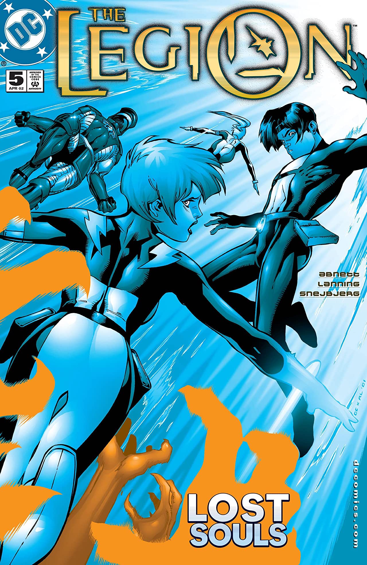 The Legion (2001) #5