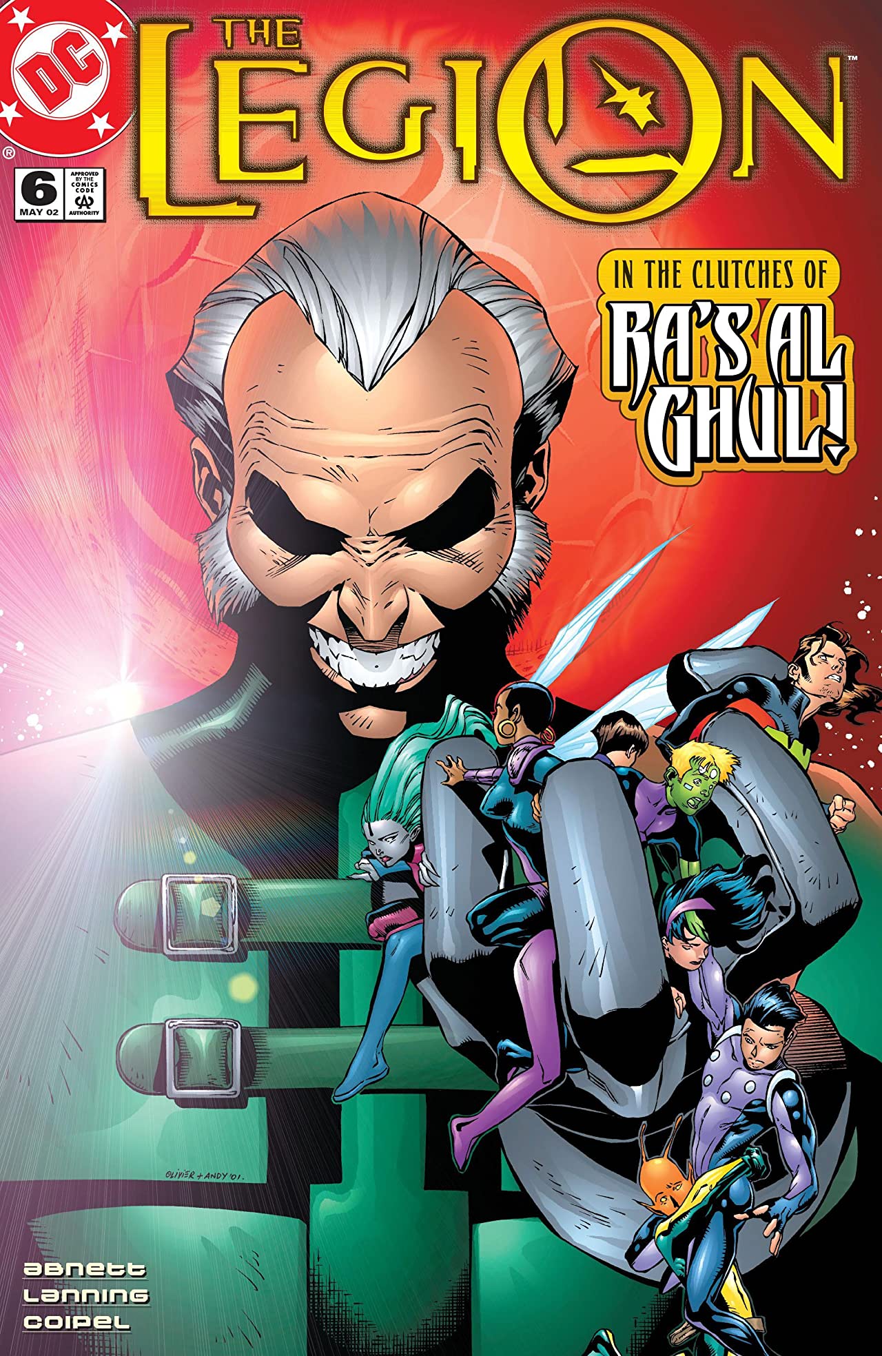 The Legion (2001) #6