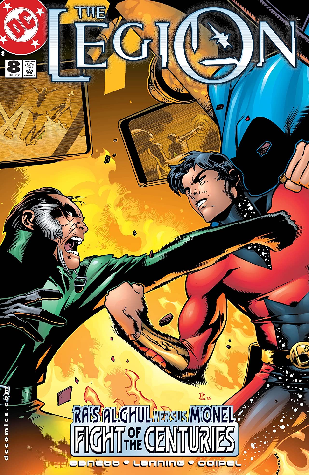The Legion (2001) #8
