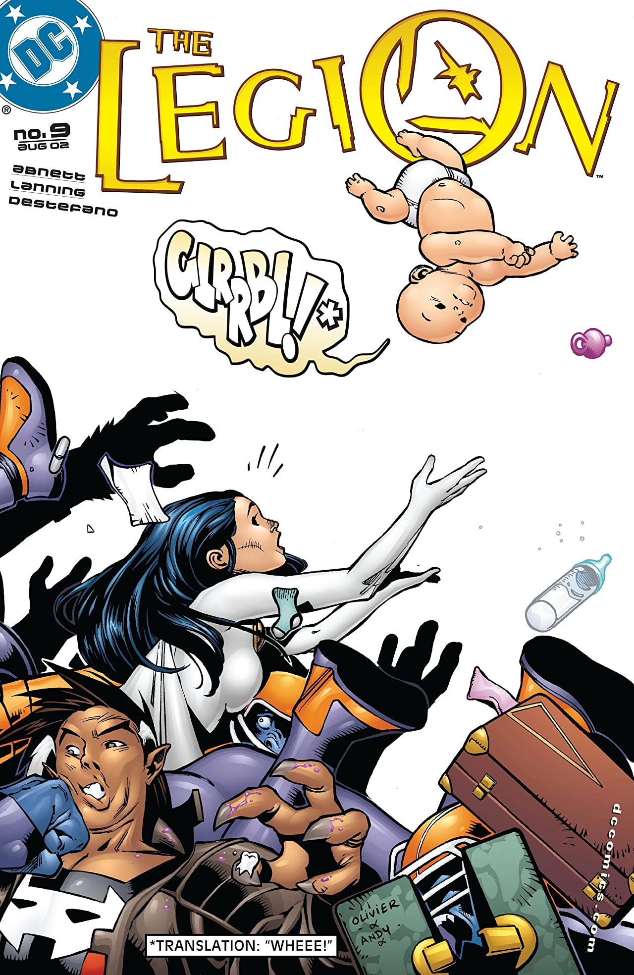 The Legion (2001) #9