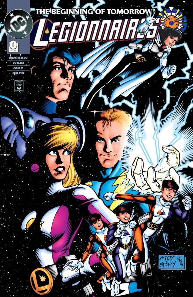 Legionnaires (1993) #0