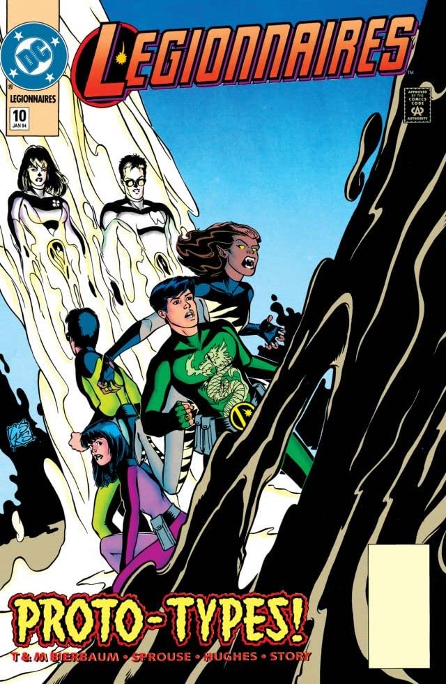 Legionnaires (1993) #10