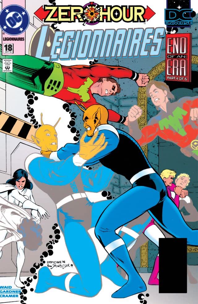 Legionnaires (1993) #18
