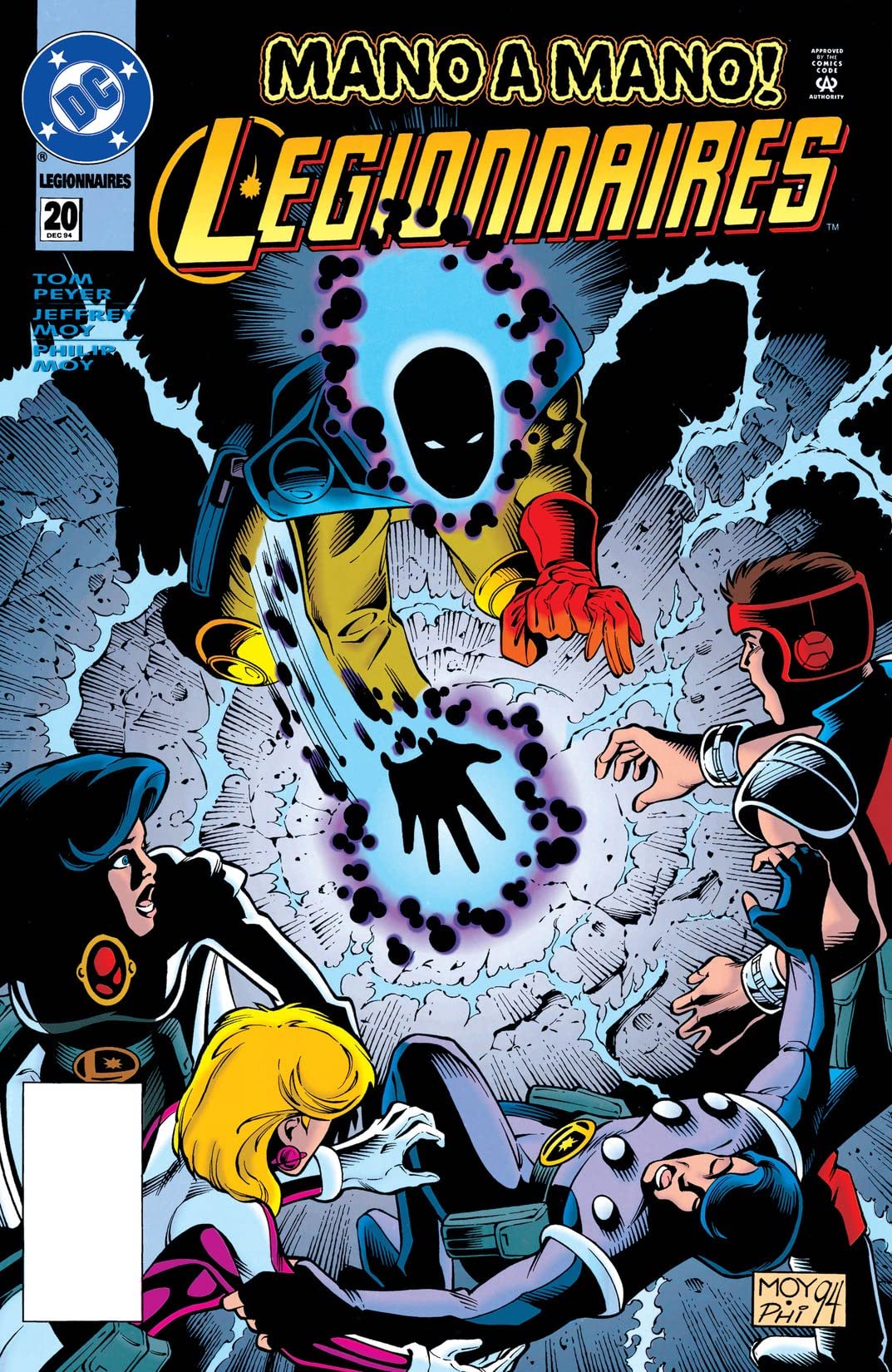 Legionnaires (1993) #20