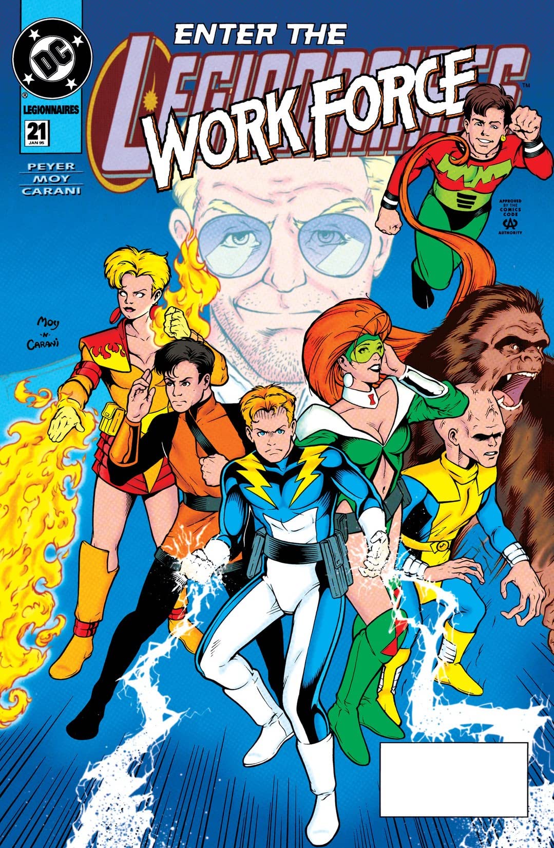 Legionnaires (1993) #21