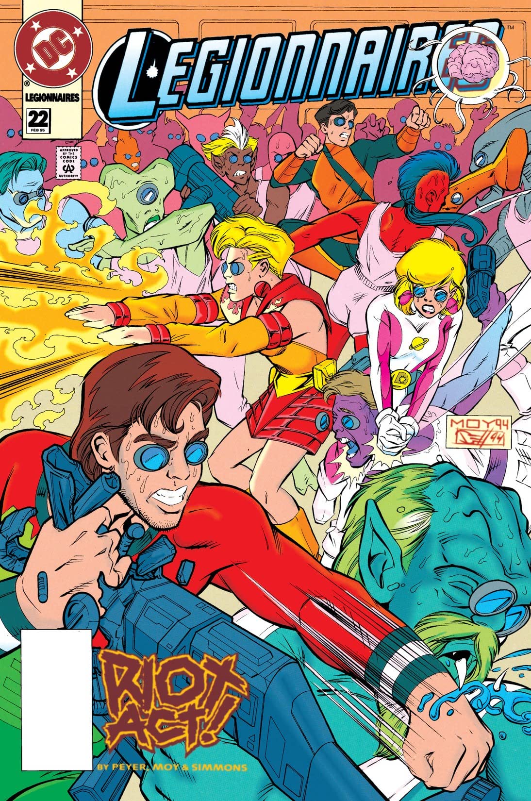 Legionnaires (1993) #22