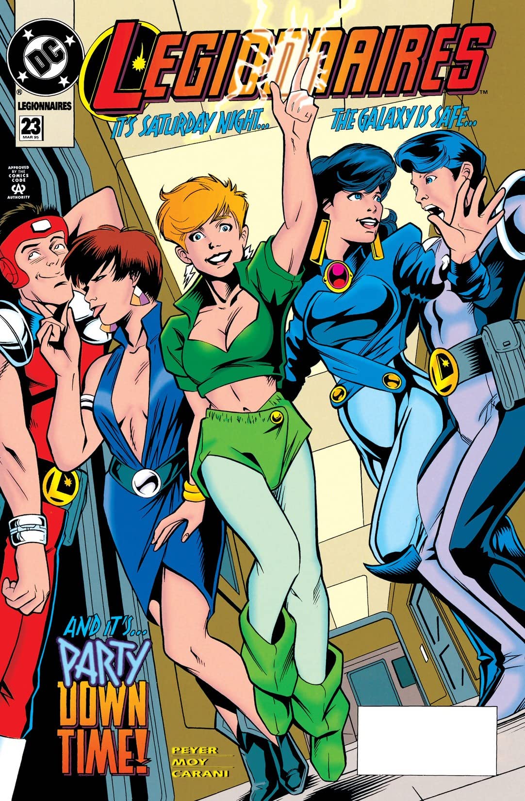 Legionnaires (1993) #23