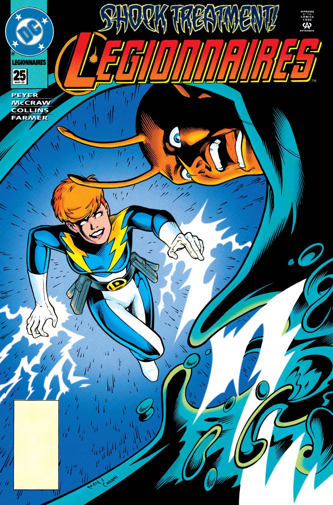 Legionnaires (1993) #25