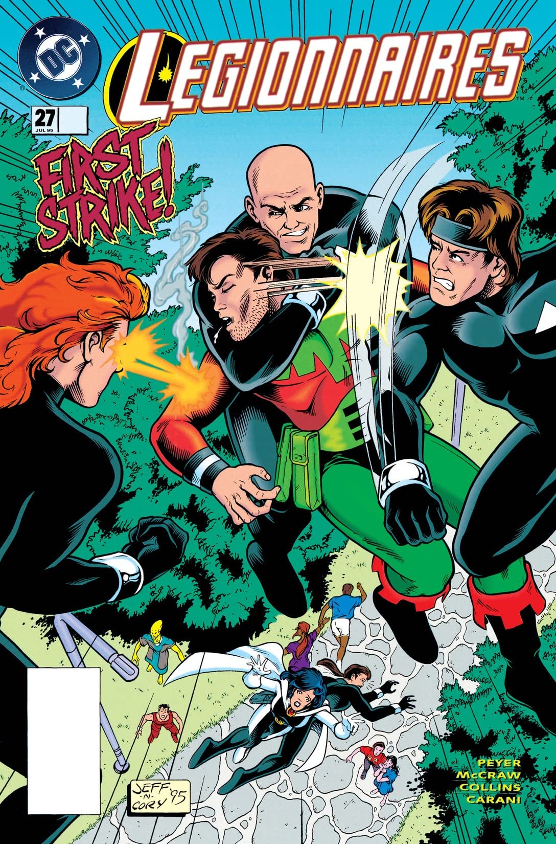 Legionnaires (1993) #27