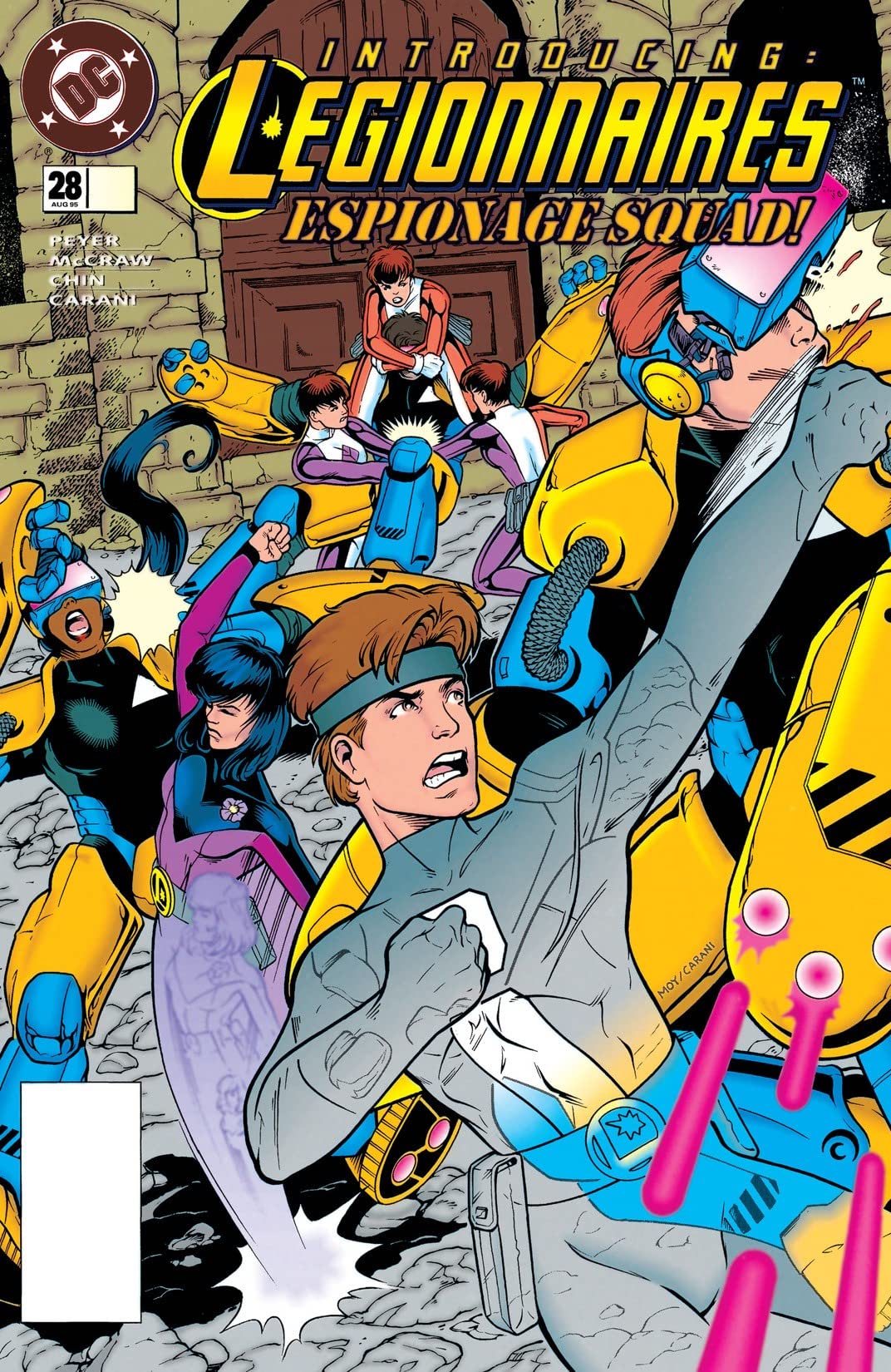 Legionnaires (1993) #28