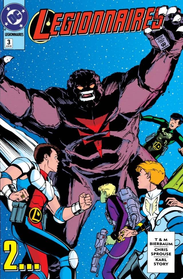 Legionnaires (1993) #3