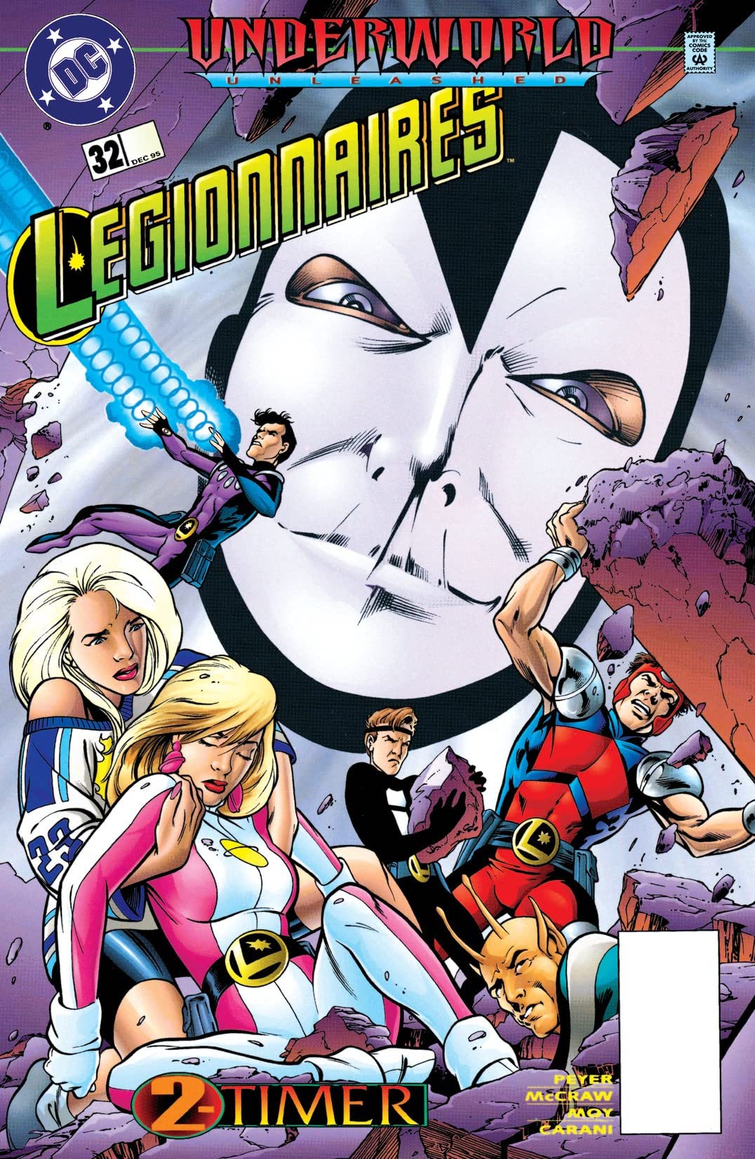 Legionnaires (1993) #32