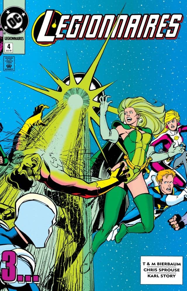 Legionnaires (1993) #4