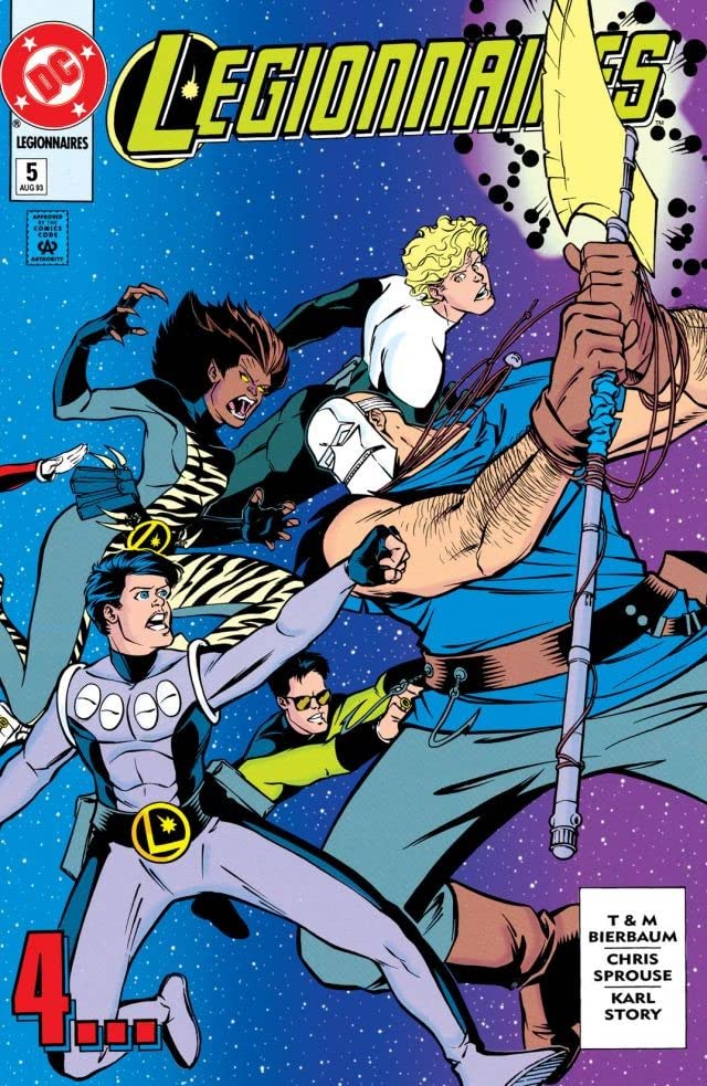 Legionnaires (1993) #5