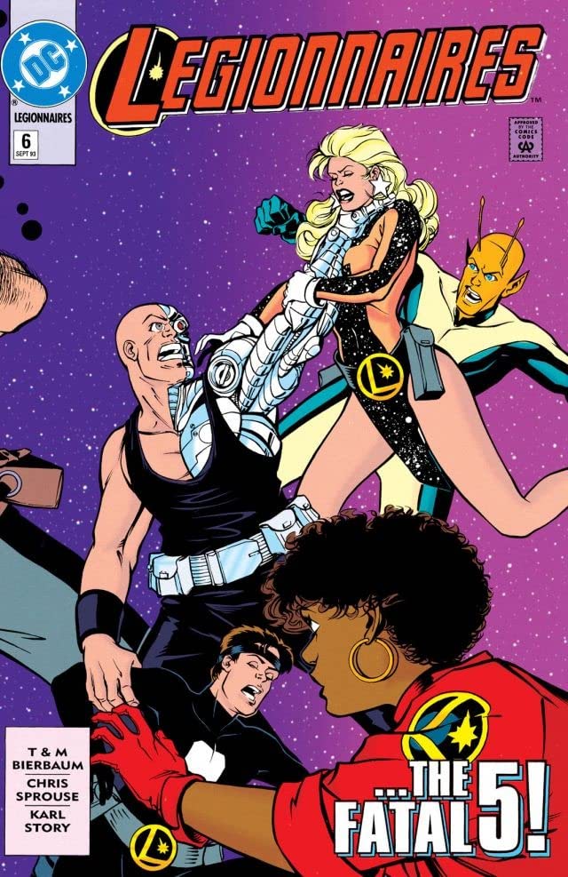 Legionnaires (1993) #6