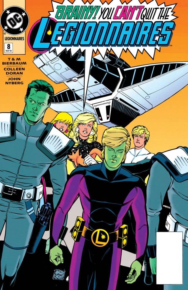 Legionnaires (1993) #8