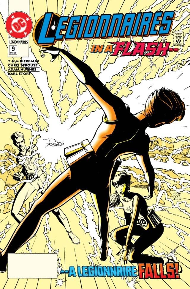 Legionnaires (1993) #9