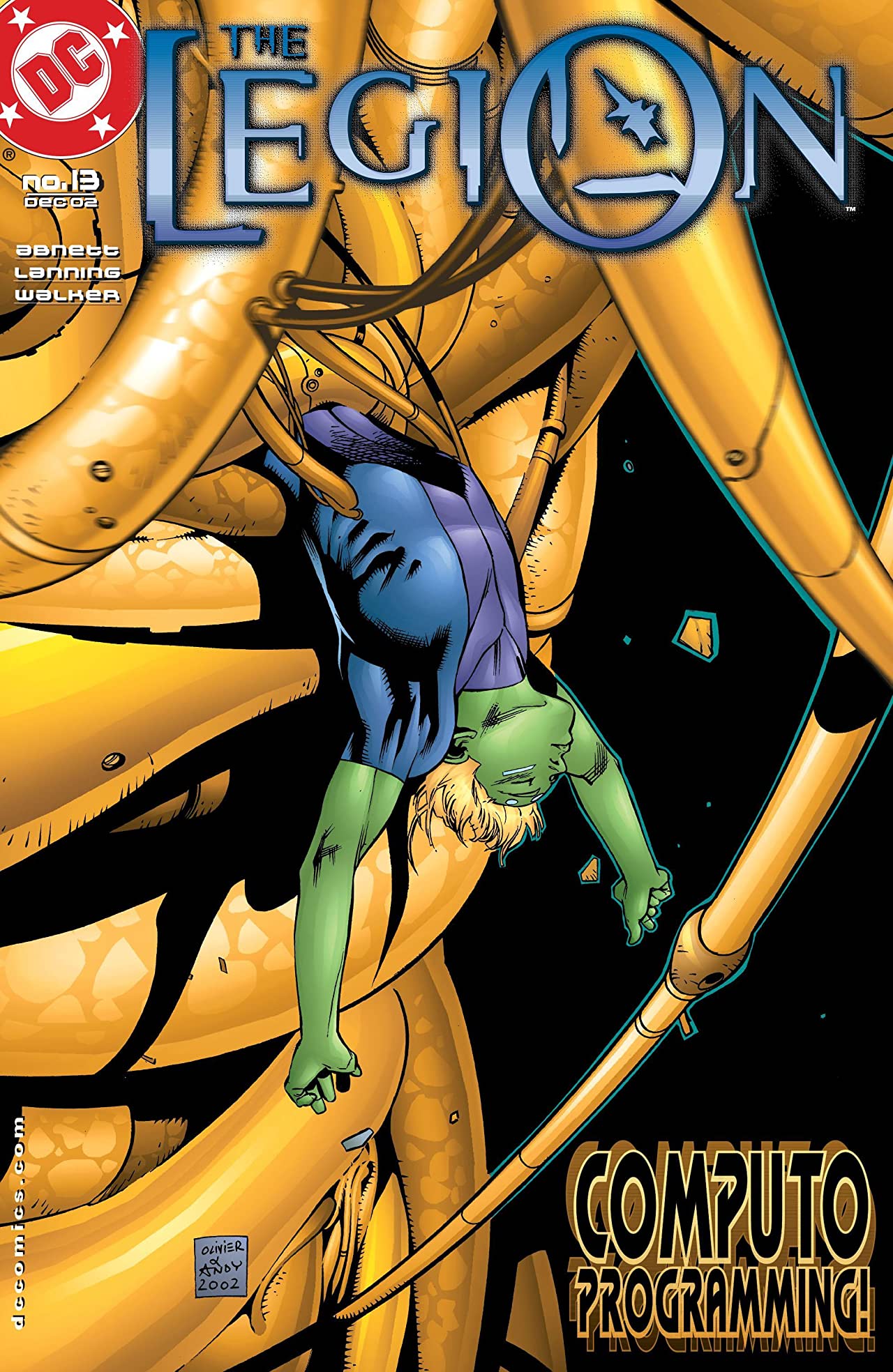 The Legion (2001) #13