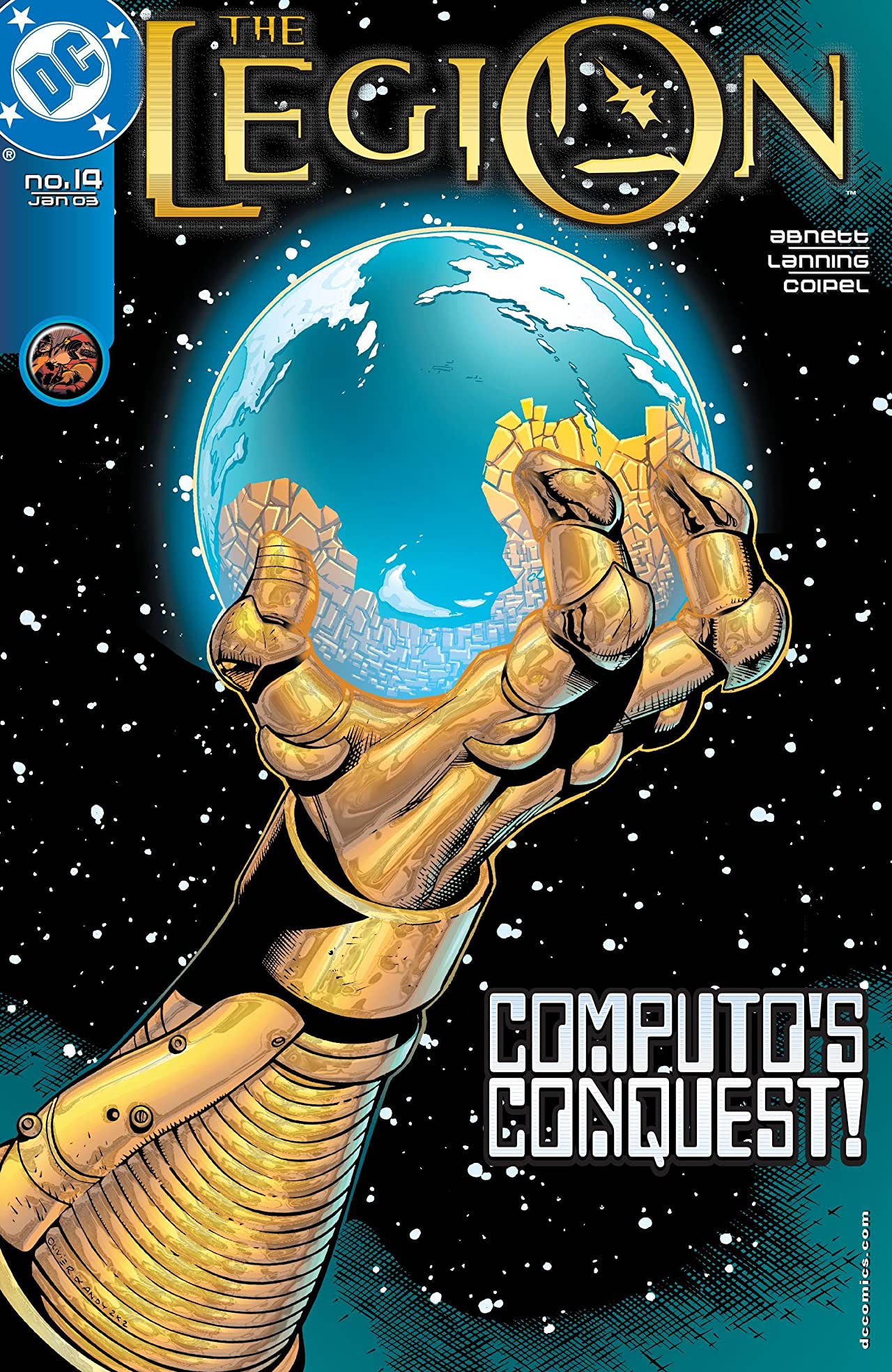 The Legion (2001) #14